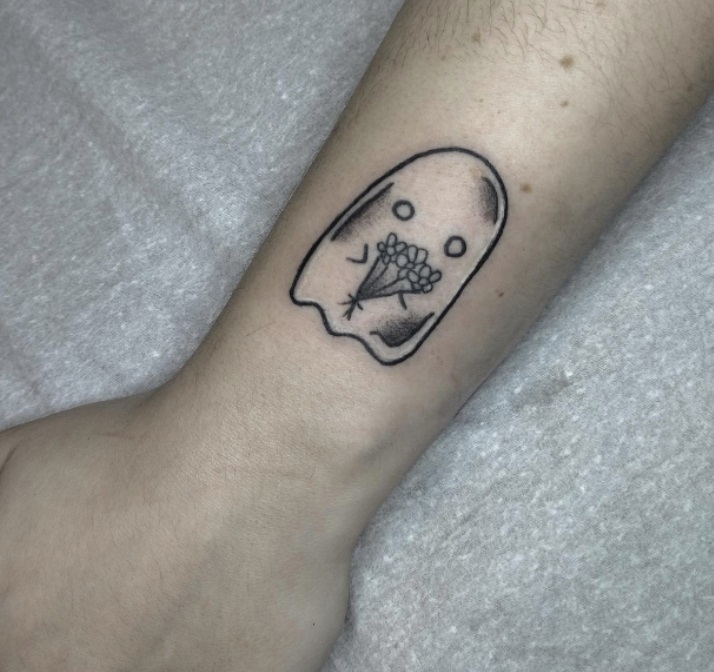 Ghost tattoo