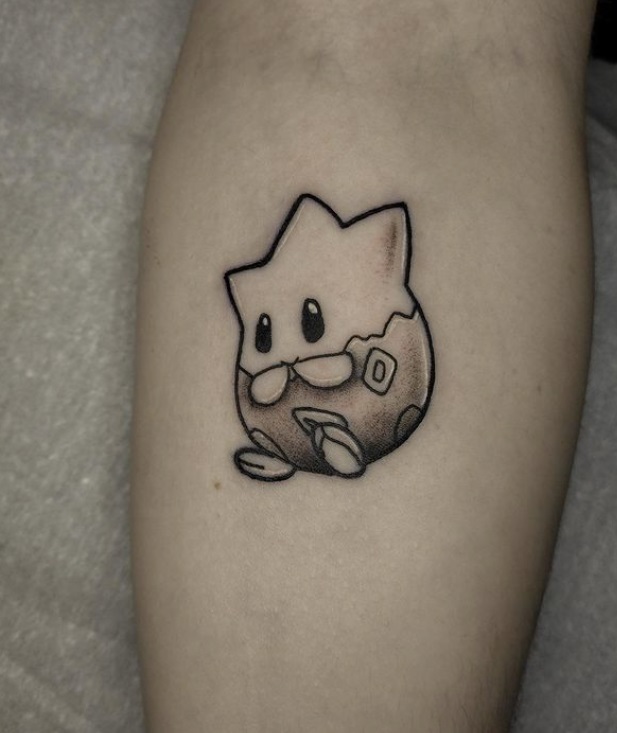Pokemon tatouage