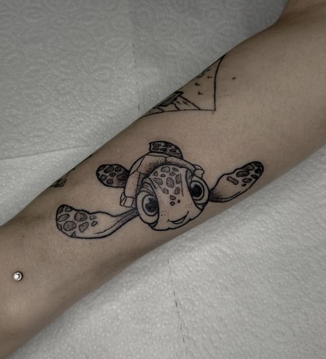 Tatouage tortue