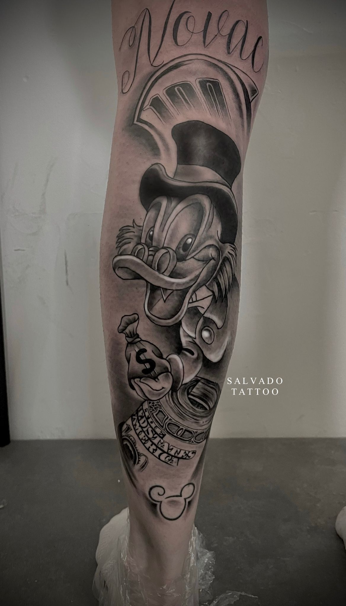 Donald Duck Tattoo
