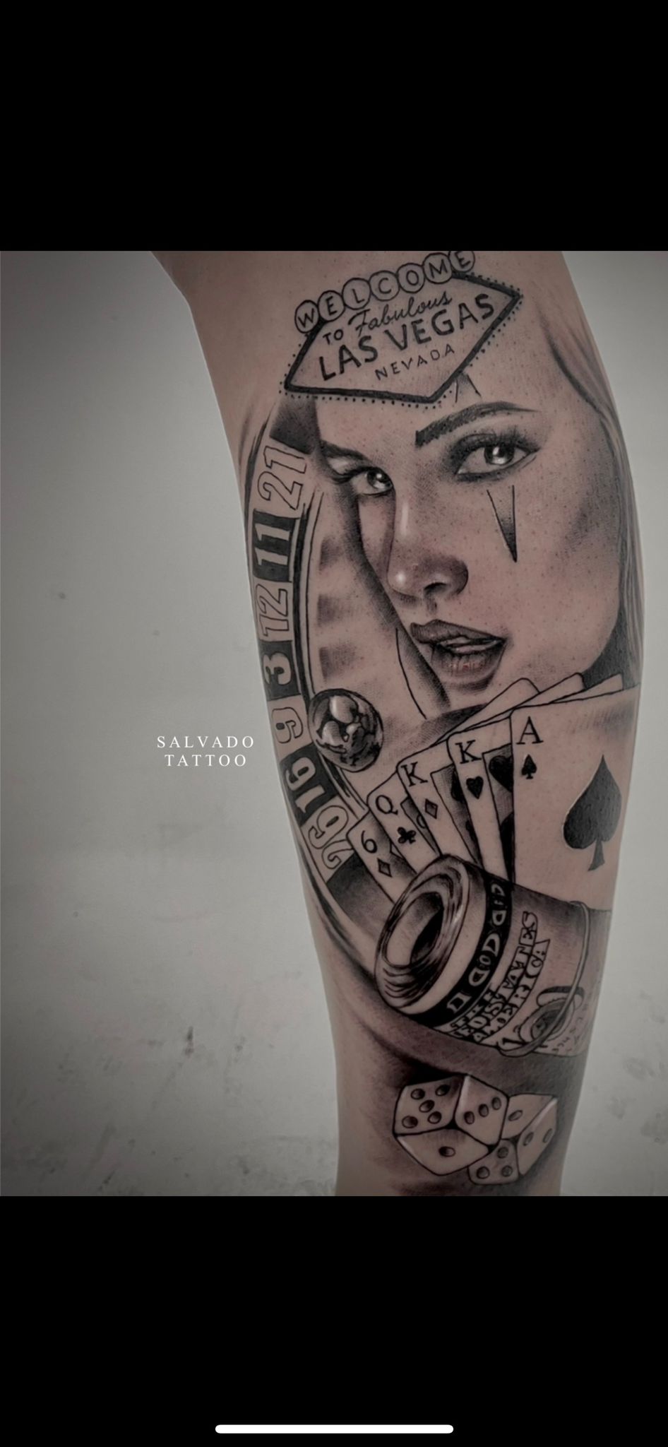 Las Vegas tattoo