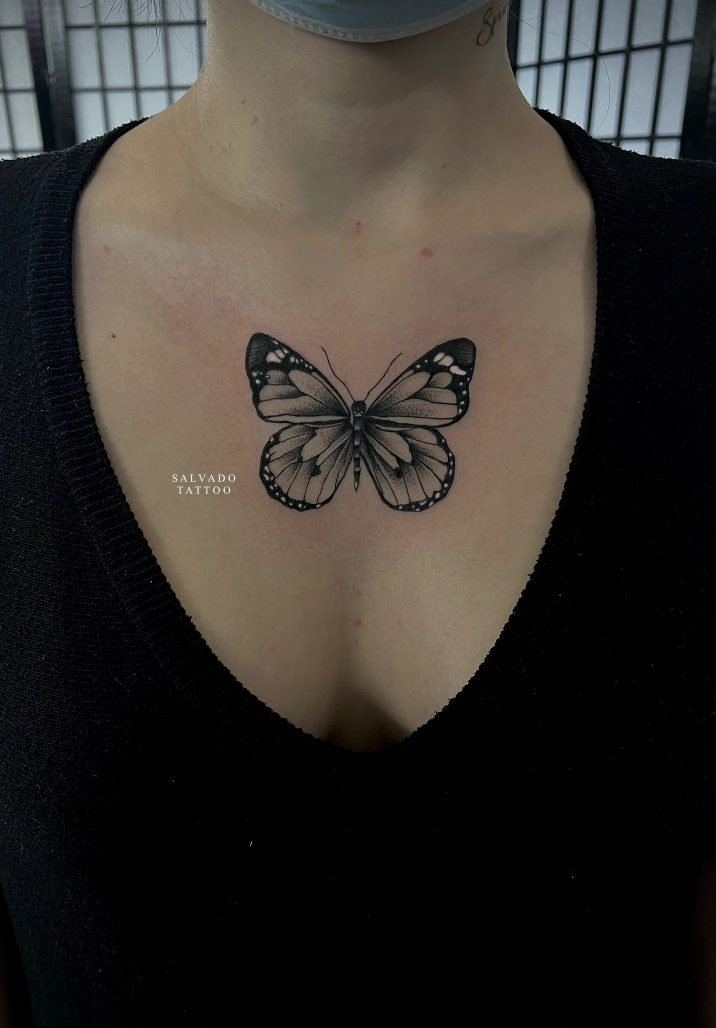 Papillion tatouage