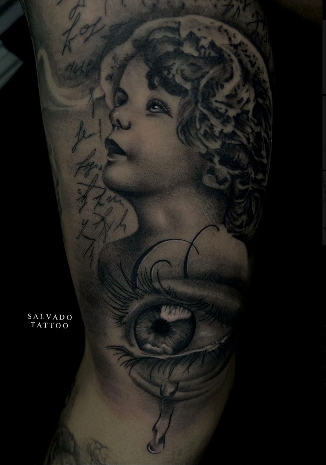 Realism tattoo