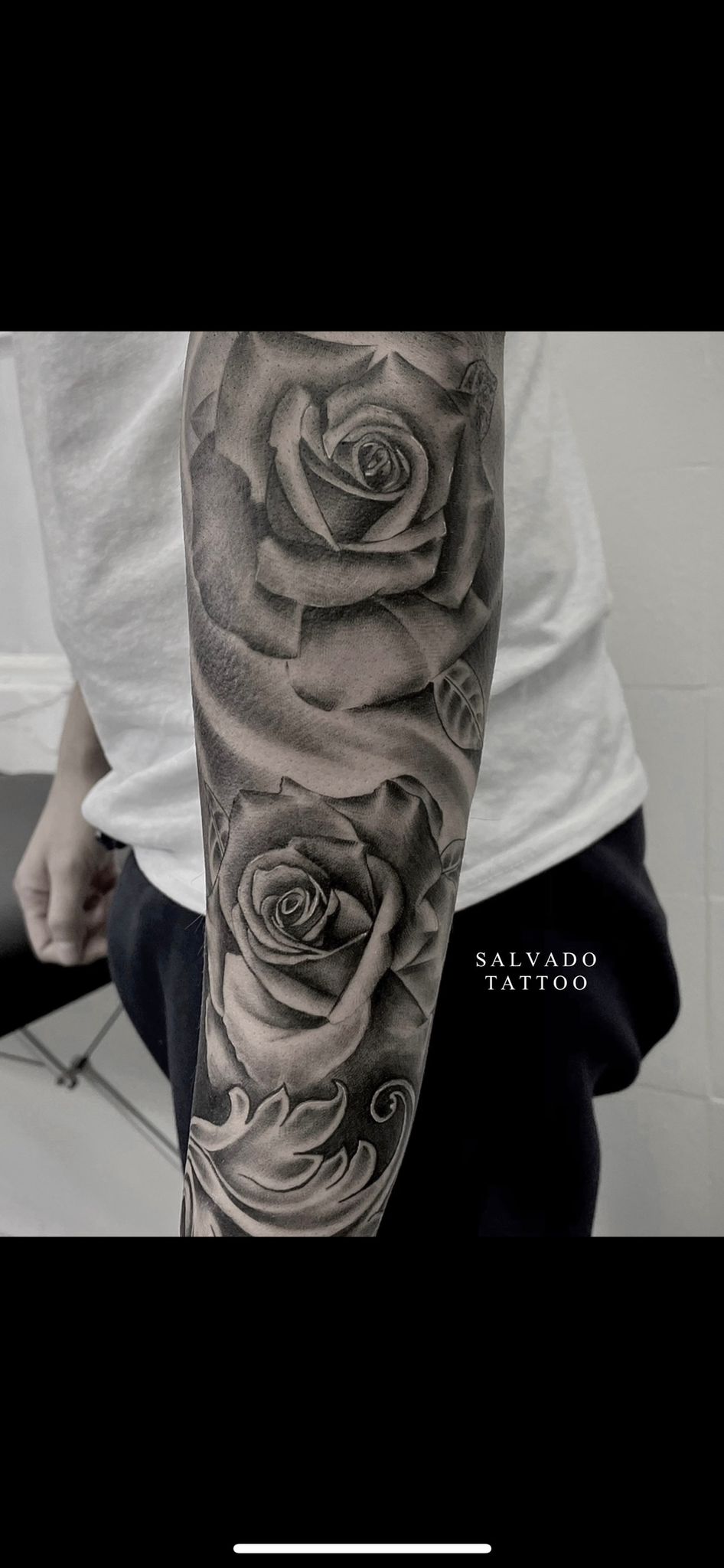 Roses tattoo