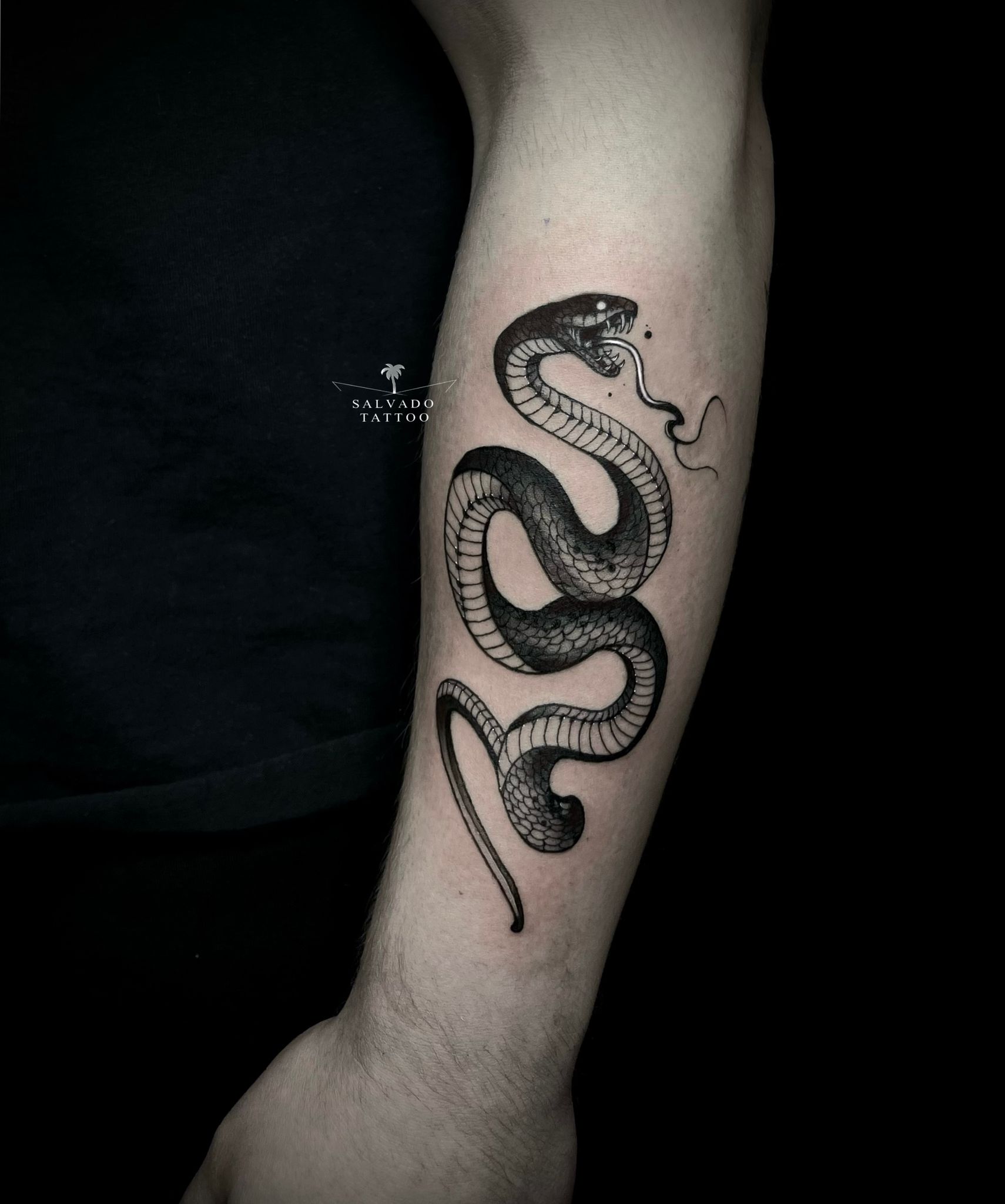 Snake tattoo