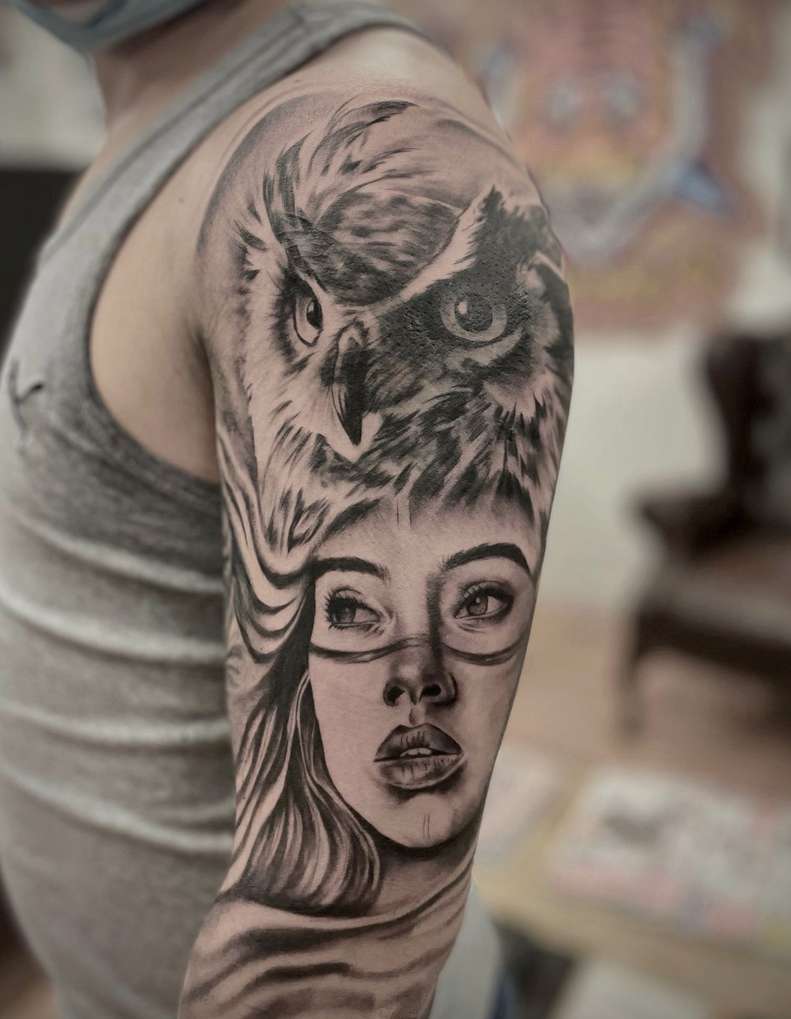 spirit animal tattoo