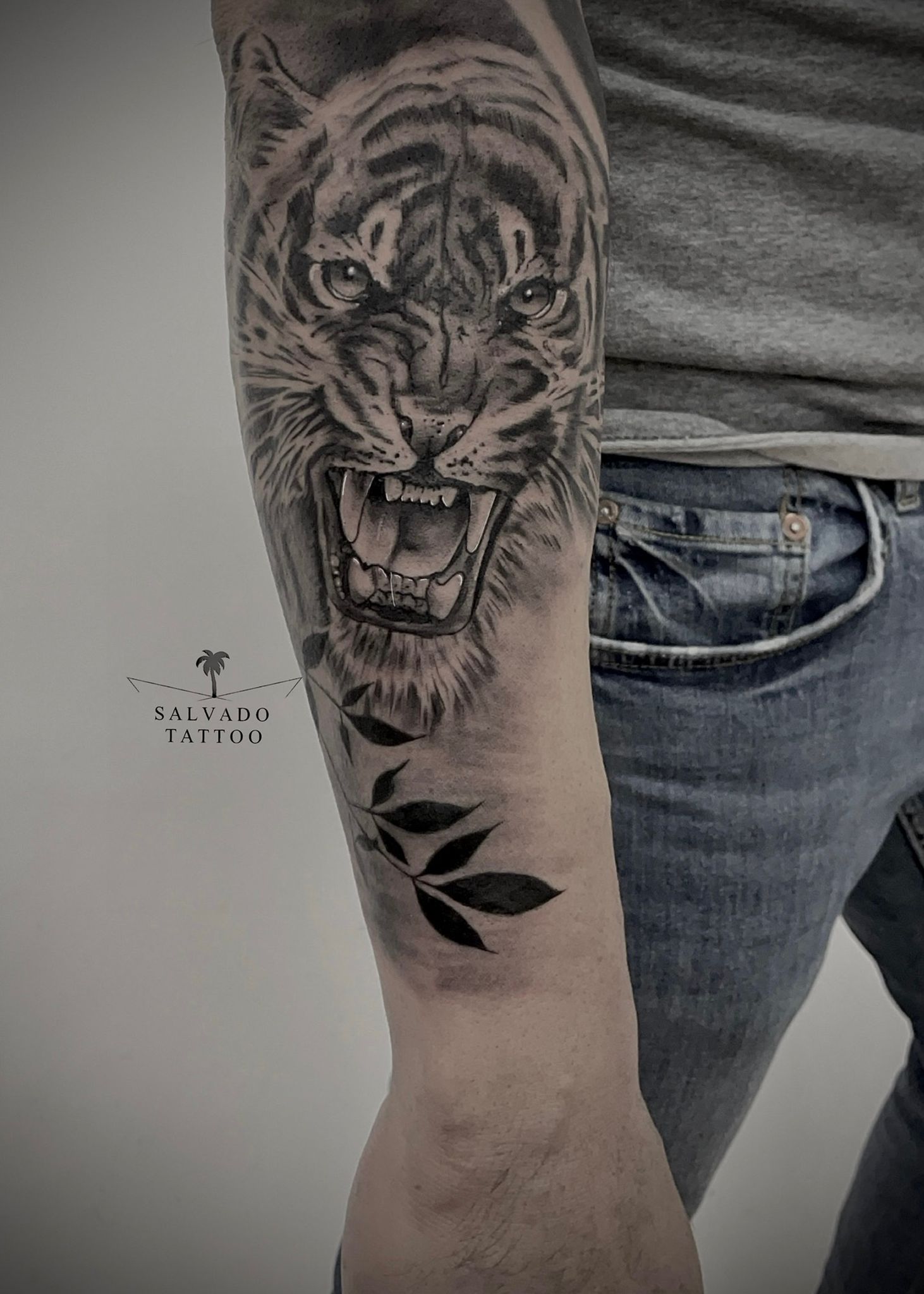 Tiger tattoo