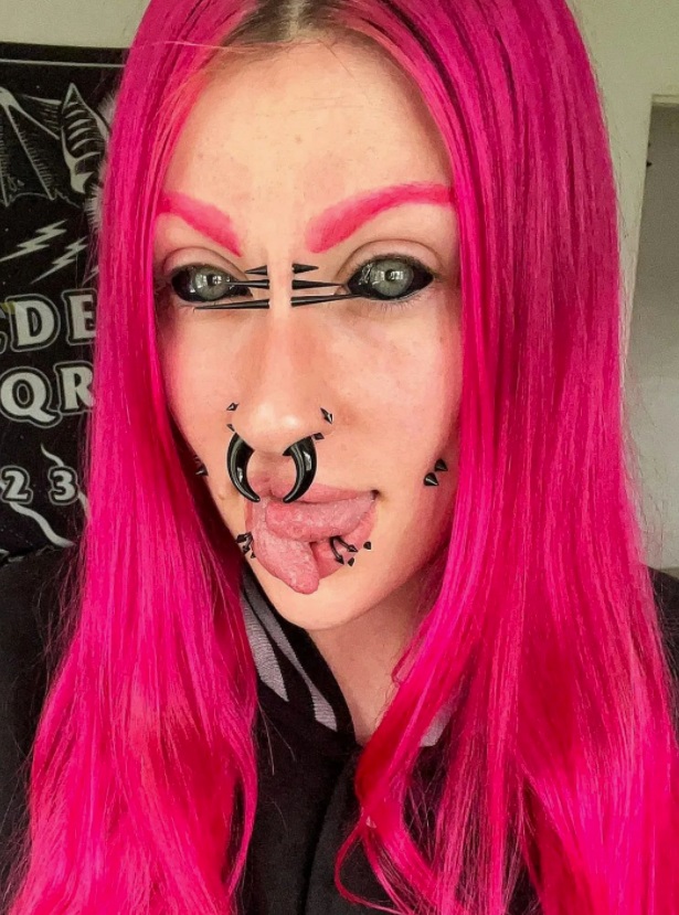 black eyeball tattoo