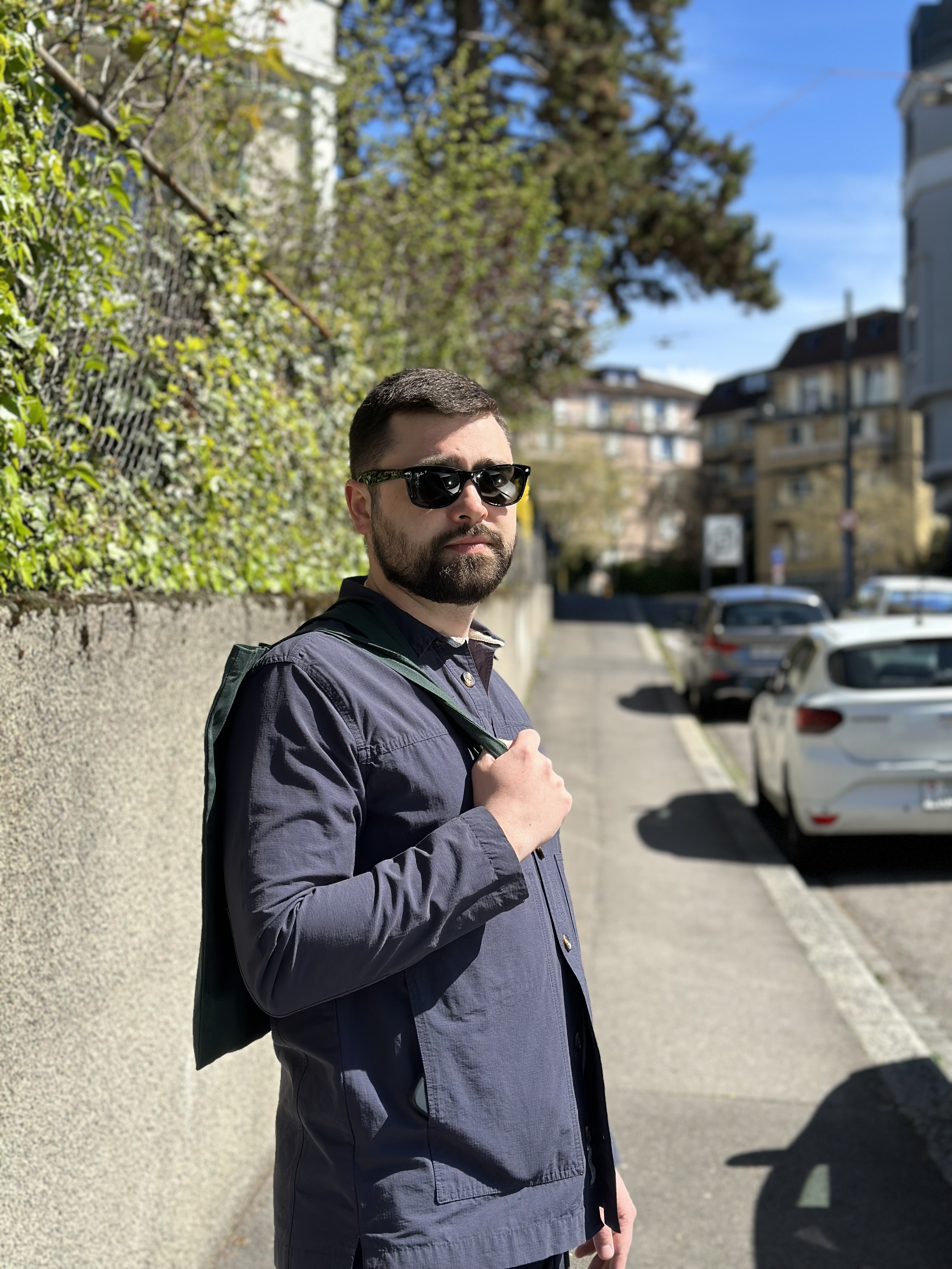 Dany, tatoueur à Lausanne chez LAB Tattoo