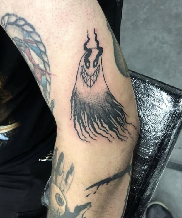 Tatouage fantôme