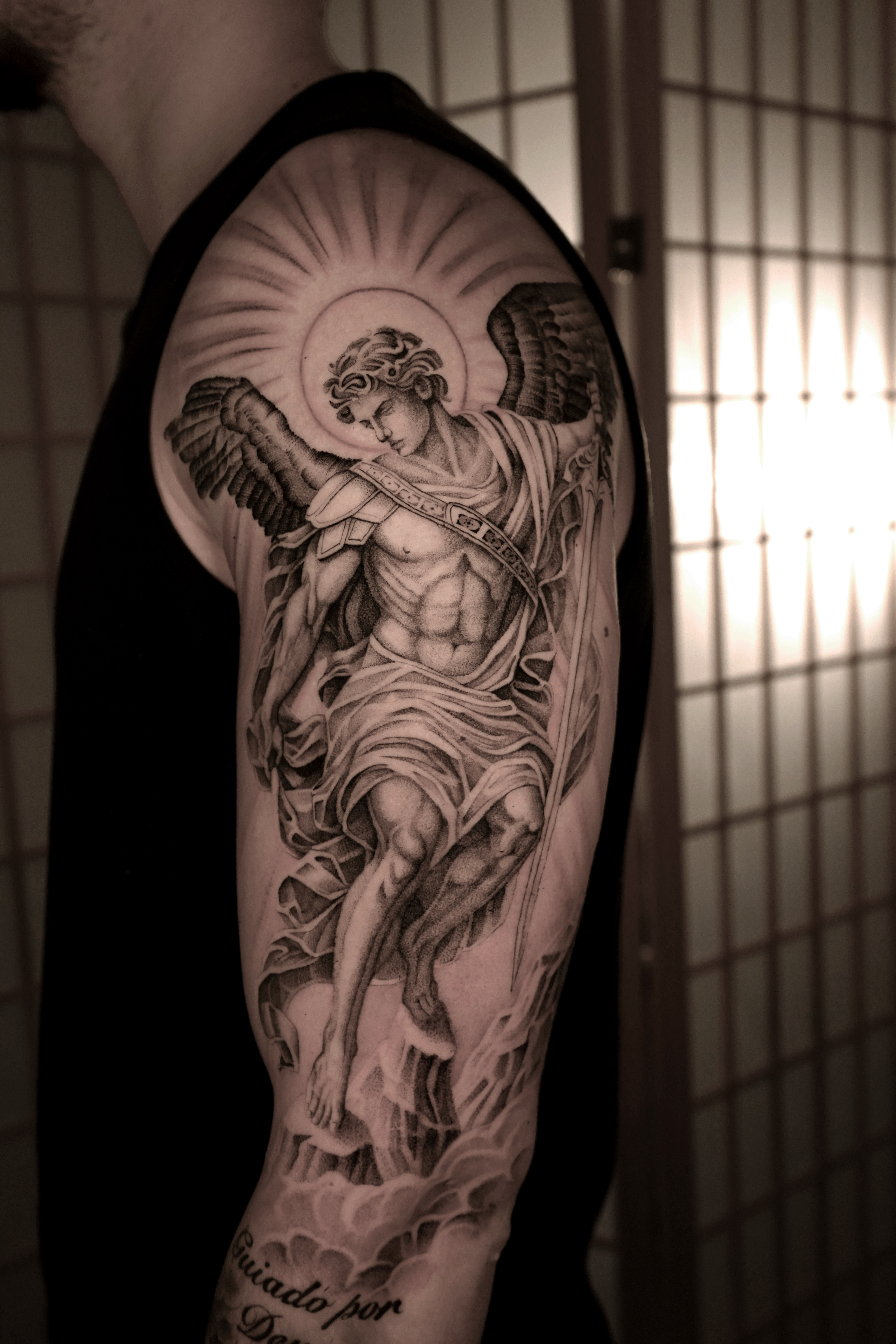 Archangel tattoo
