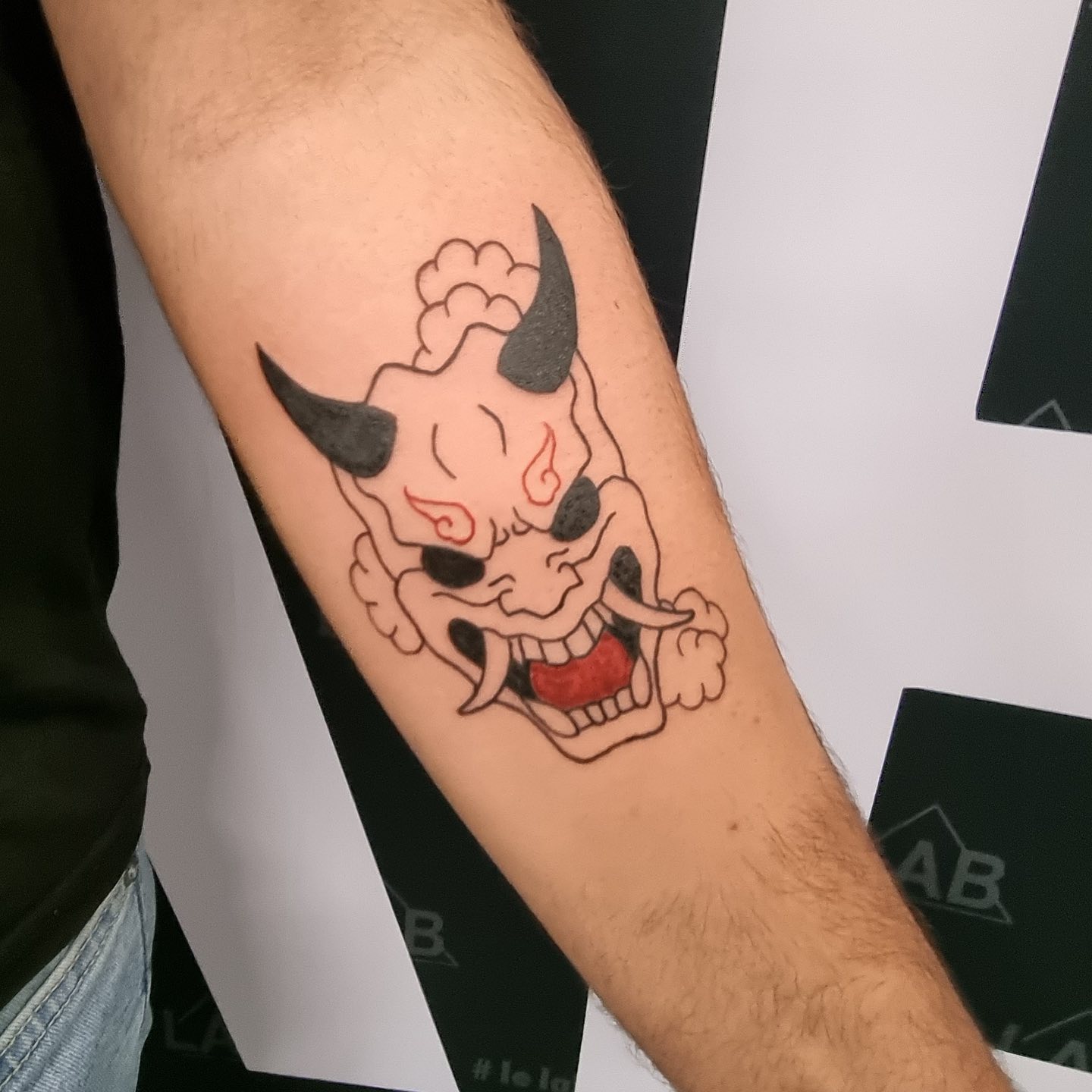 Tatouage de demon