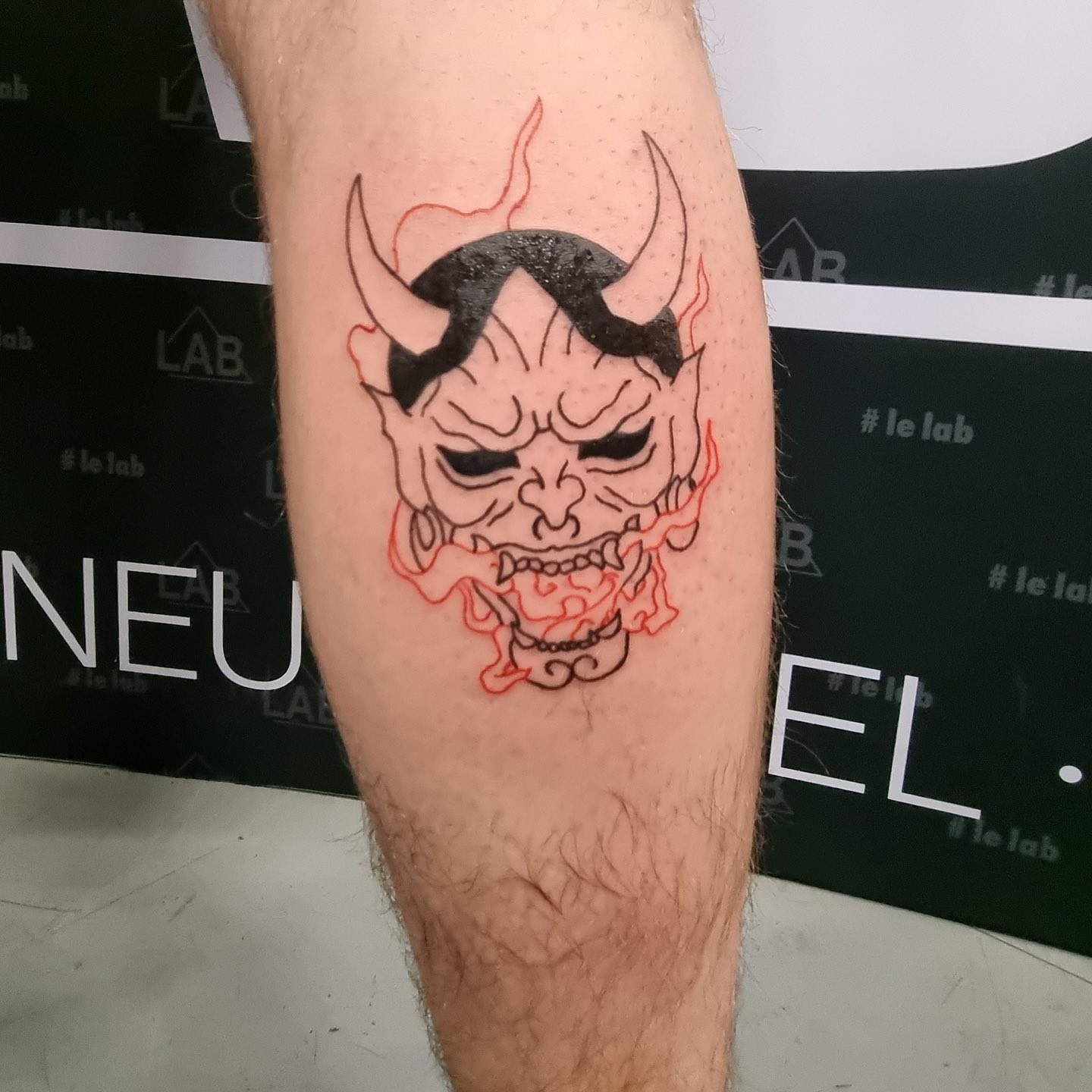 Demon tattoo