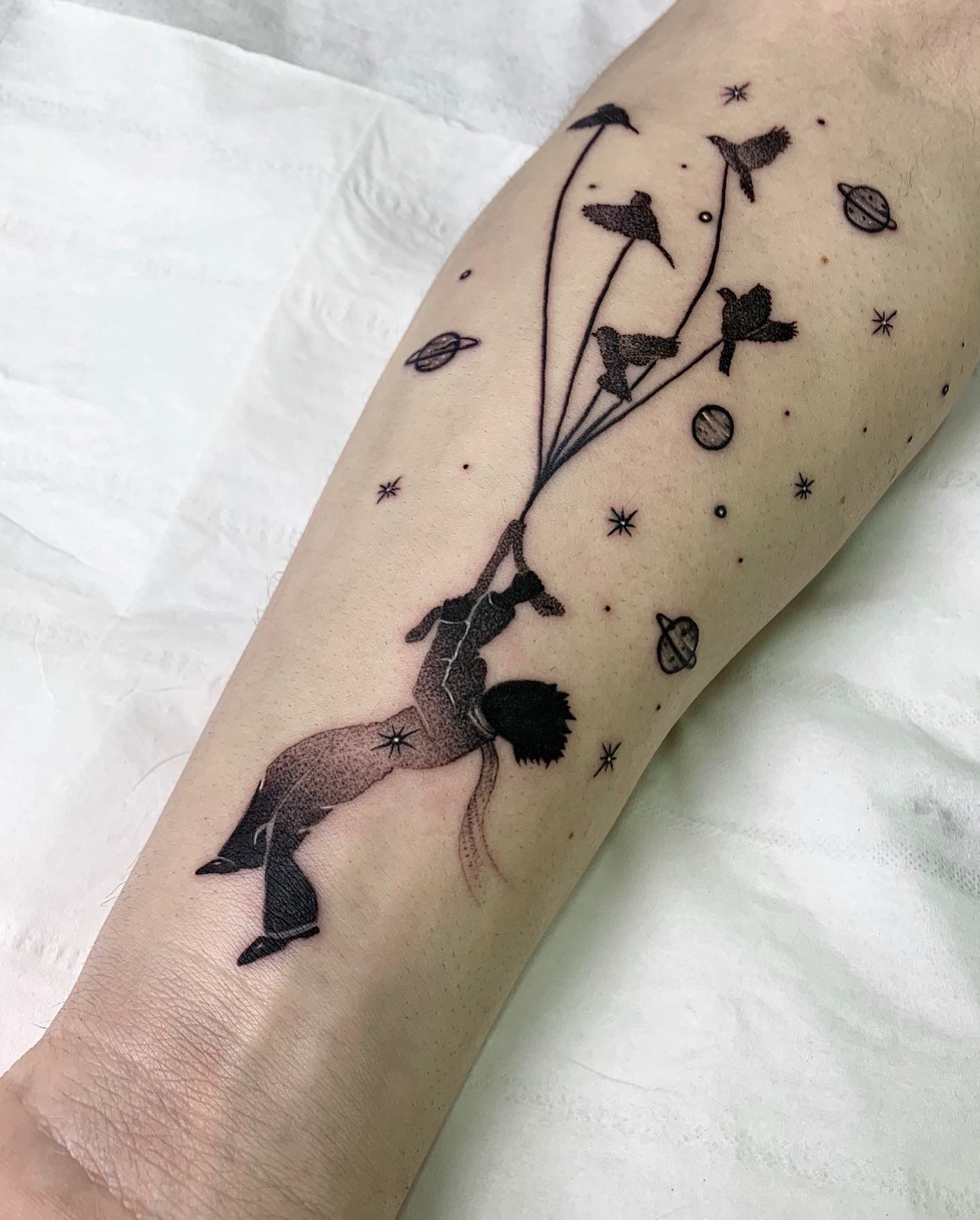 Le petit prince tattoo