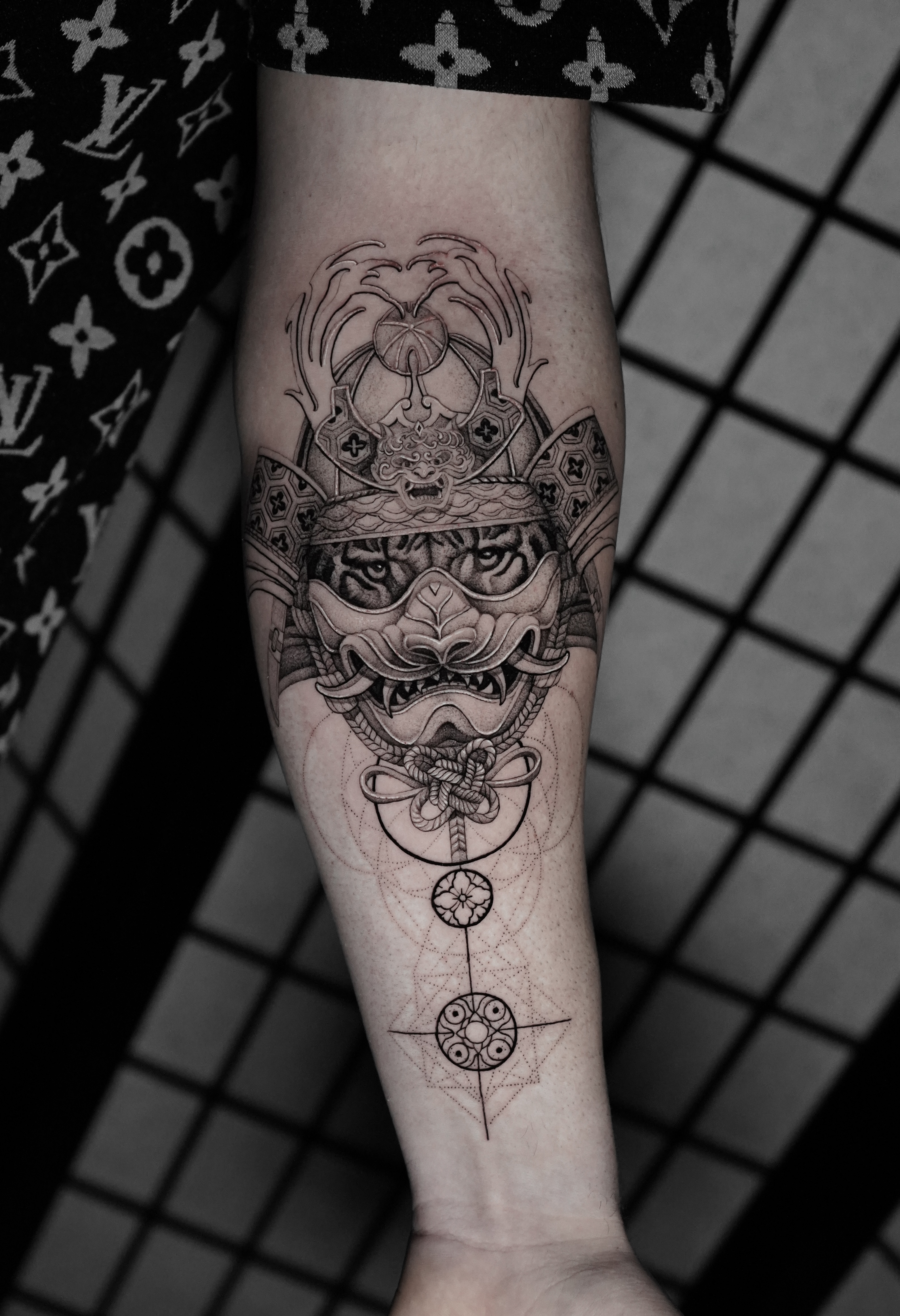 Japanese Mask